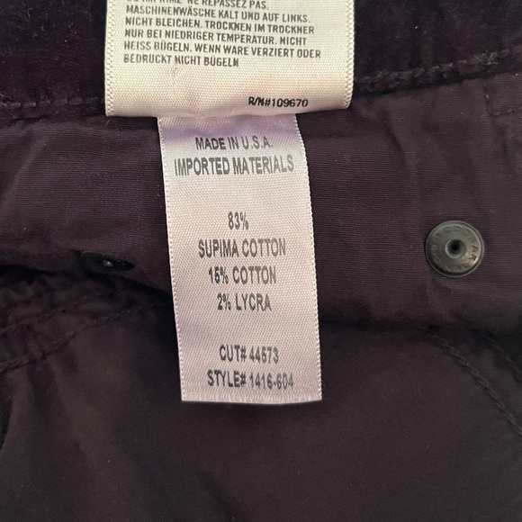 Citizens Of Humanity Deep Purple Jeans - Picture 11 of 11